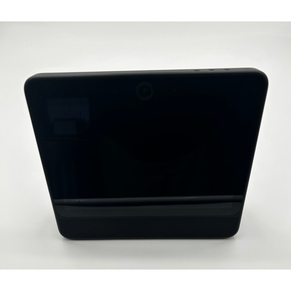 Facebook Portal 10.1” 1st Gen Smart Display Black Alexa Video Calling Used Reset - Picture 1 of 3